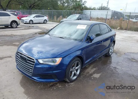 2016 Audi A3 1.8T Premium z USA, uszkodzony, nr VIN WAUA7GFF0G1056221